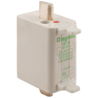 [PTG047.00174] LEGRAND 016035, Siguranță cartuș de tip lamă HRC, Tip aM 22 x 58, 25 A, Cu indicator