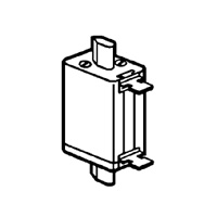 [PTG047.00176] LEGRAND 016045, Siguranță cartuș de tip lamă HRC, Tip aM 22 x 58, 40 A, Cu indicator