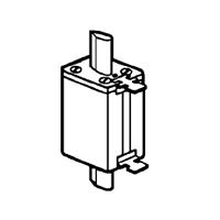 [PTG047.00188] LEGRAND 016535, Cartuș industrial cu lamă, aM, Mărime 0, Cu indicator luminons, 63 A
