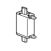 [PTG047.00216] LEGRAND 017065, Cartuș industrial cu lamă, aM, Mărime 1, Cu indicator luminons, 250 A