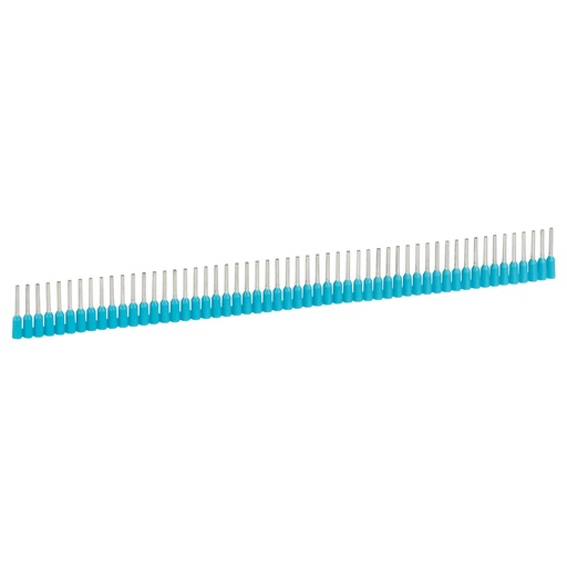 [PTG004.00010] LEGRAND 037650, Ferrule With Insulating Flange Starfix, For Cable Section 0.25 mm², Turquoise