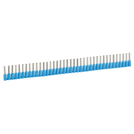 [PTG004.00013] LEGRAND 037662, Ferrules In Strips Starfix, Cross Section 0.75 mm², Blue