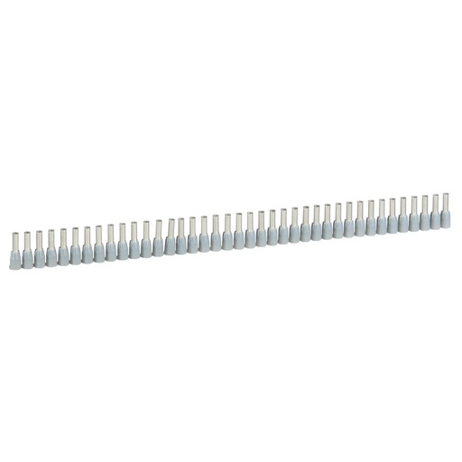 [PTG004.00016] LEGRAND 037666, Ferrules In Strips Starfix, Cross Section 2.5 mm², Grey