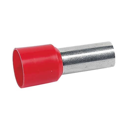 [PTG004.00023] LEGRAND 037677, Ferrules Starfix, Simples Individuals, Cross Section 35 mm², Red