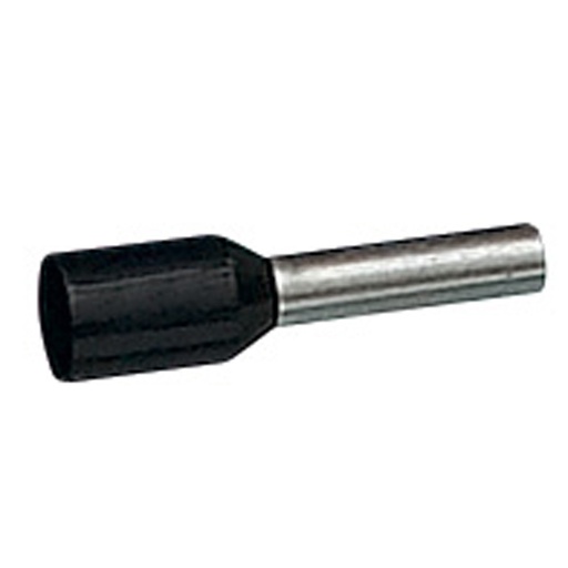 [PTG004.00034] LEGRAND 037764, Camăși Terminale Starfix, Simple Individuale, Secțiune 1.5 mm², Negru