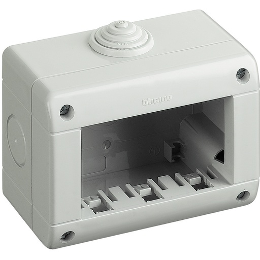 [PTG018.00293] BTICINO 25403, Doză Idrobox Matix 3 module, IP40