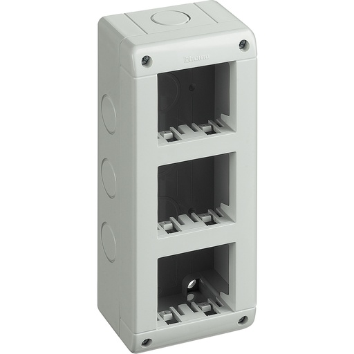 [PTG018.00298] BTICINO 25406V, Doză Idrobox Matix 6 module, Montaj vertical, IP40