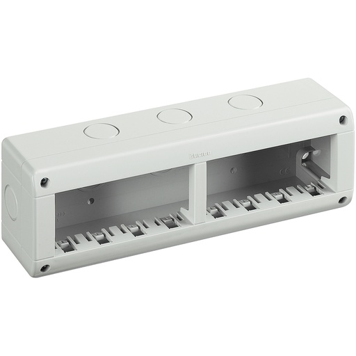 [PTG018.00299] BTICINO 25408, Doză Idrobox Matix 8 module, IP40