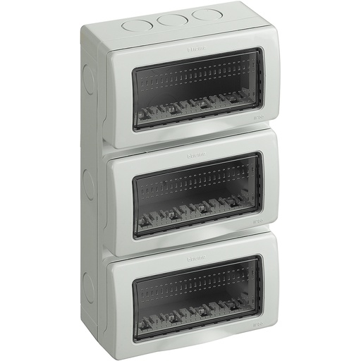 [PTG018.00304] BTICINO 25512V, Doză Idrobox Matix 12 module, Montaj vertical, IP55