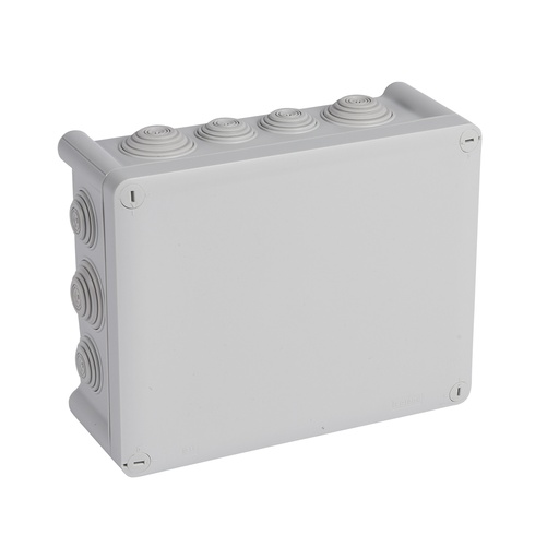 [PTG018.00320] LEGRAND 092186, Plexo Junction Box 220×170×92 mm, 14 Connectors, IP55/IK07