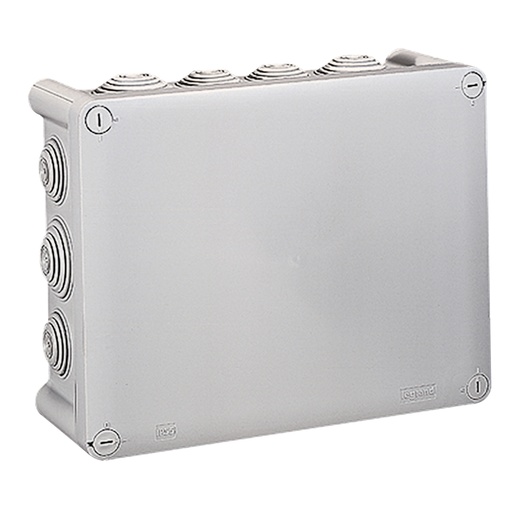 [PTG018.00335] LEGRAND 092062, Doză Plexo IP55, IK07, 220×170×86 mm, Cu 14 intrări