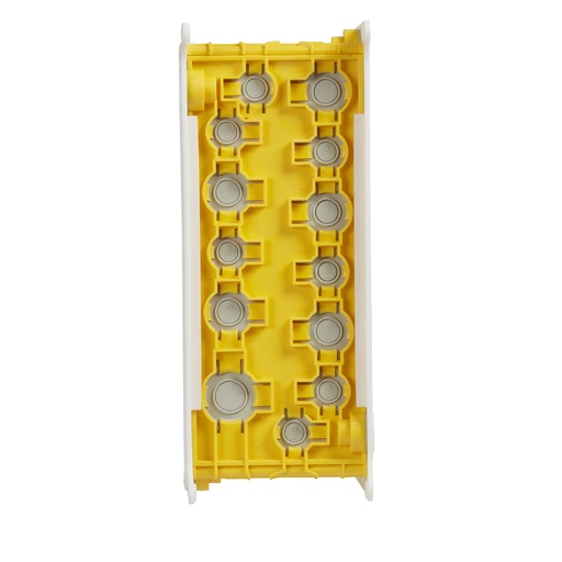 [PTG018.00351] LEGRAND 89311, Cutie Energy Pavilion pătrată, Ø200×200×80 mm