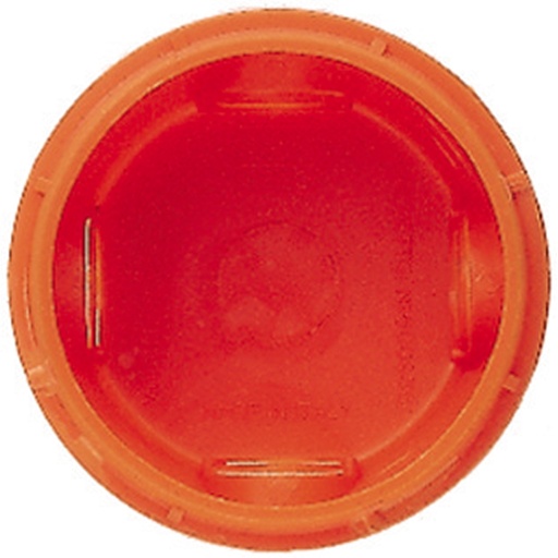 [PTG018.00369] BTICINO 500, Doză aparataj standard italian, Zidărie, 2 module, Montaj îngropat