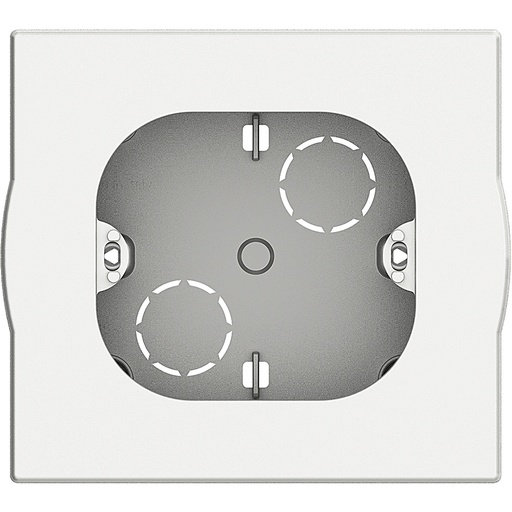 [PTG018.00372] BTICINO 502BI, Universal Surface Box, 2 Gangs, White