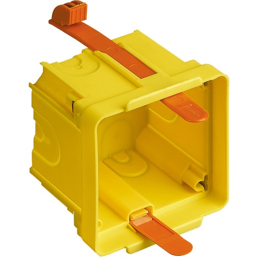 [PTG018.00390] BTICINO PB502W, Italian Standard Device Box, for Plasterboard, Bticino, 2 Modules, Special