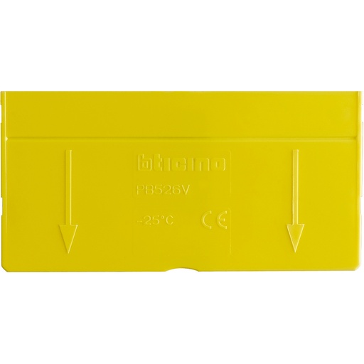 [PTG018.00396] BTICINO PB526V, Separator pentru cutia PB526