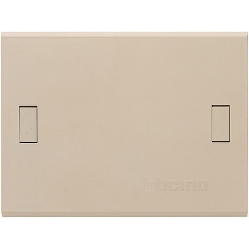 [PTG018.00397] BTICINO PC49, Plate for Ps49/492 Boxes