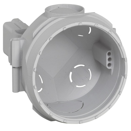 [PTG018.00429] BTICINO 081941, Batibox Universal Associable Box, for Concrete, 1 Gang, 58 mm Depth