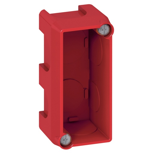 [PTG018.00432] LEGRAND 080140, Doză Batibox monopost pentru zidărie, Pentru 1 modul