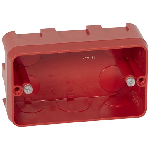 [PTG018.00441] BTICINO 080149, Doză îngropată pentru Mosaic, 3 module