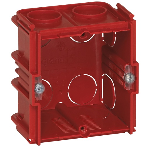 [PTG018.00442] BTICINO 080151, Doză aparataj Batibox, 1 post, Zidărie, 65×65 mm, Adâncime 50 mm, Montaj îngropat