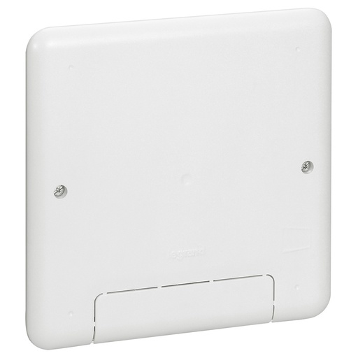 [PTG018.00445] LEGRAND 080193, Batibox Multimedia Box, Max Capacity 1×5 Modules, 142×142 mm