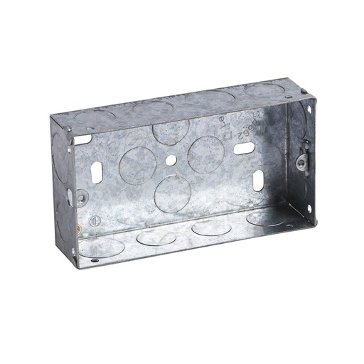 [PTG018.00452] LEGRAND 089114, Doză metalică pentru montaj îngropat, 35 mm, 2 poziții
