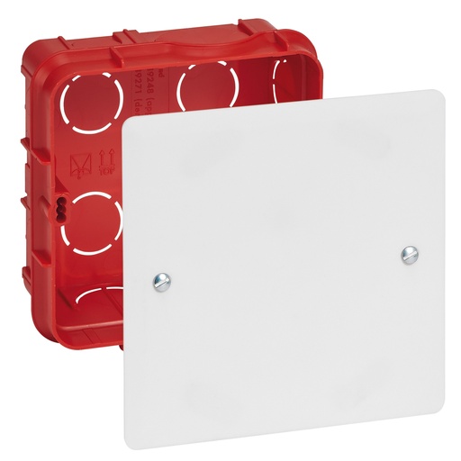 [PTG018.00464] LEGRAND 089271, Doză zidărie pentru derivație, 85×85 mm