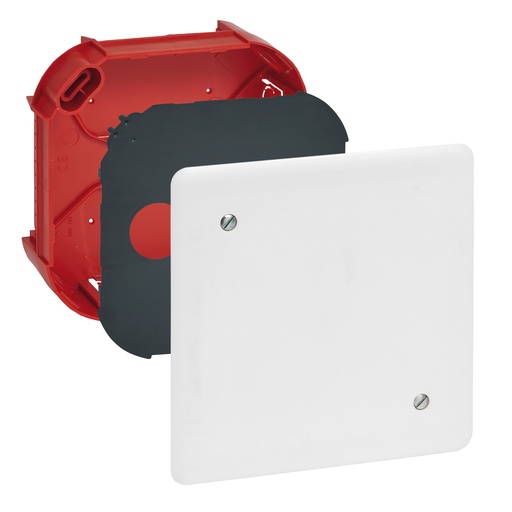 [PTG018.00465] LEGRAND 089272, Doză de derivație completă Batibox, 120×120×40 mm