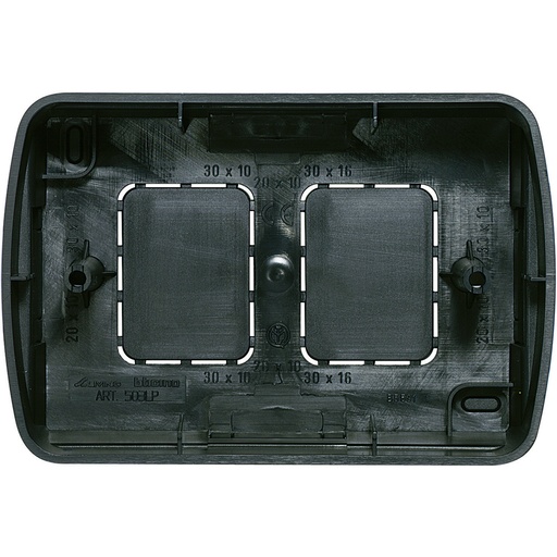 [PTG018.00485] BTICINO 503LP, Flush‑Mount Box, 3 Gangs, Living