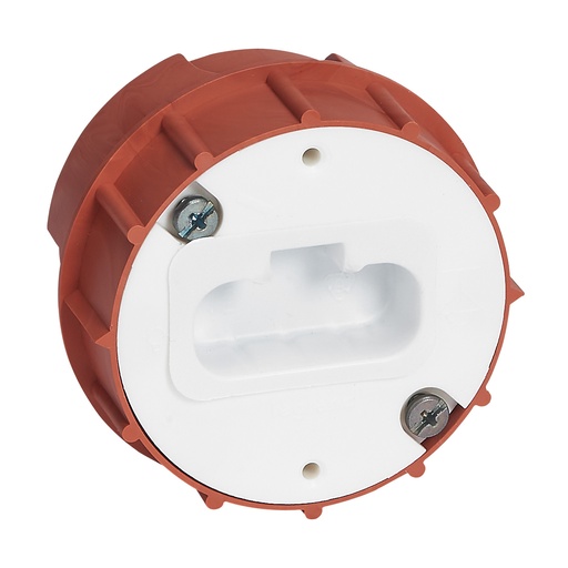 [PTG018.00486] LEGRAND 089204, Batibox Lighting Box, Masonry, DCL Cover, for Wall Light with Automatic Terminals