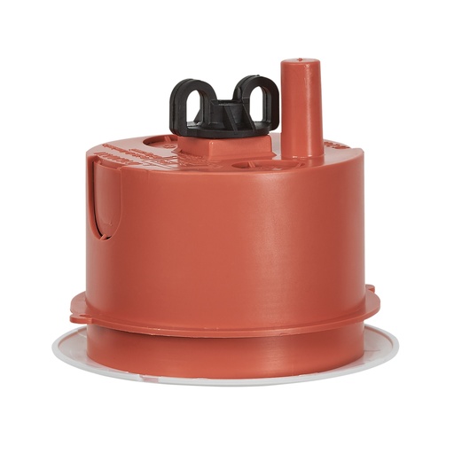 [PTG018.00489] LEGRAND 089256, Batibox Lighting Box, Masonry, Finishing Cover, for Central Point