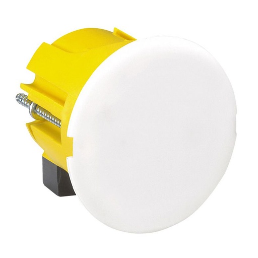 [PTG018.00494] LEGRAND 089346, Doză corp de iluminat Batibox, Perete uscat, Capac de finisare, Pentru aplică