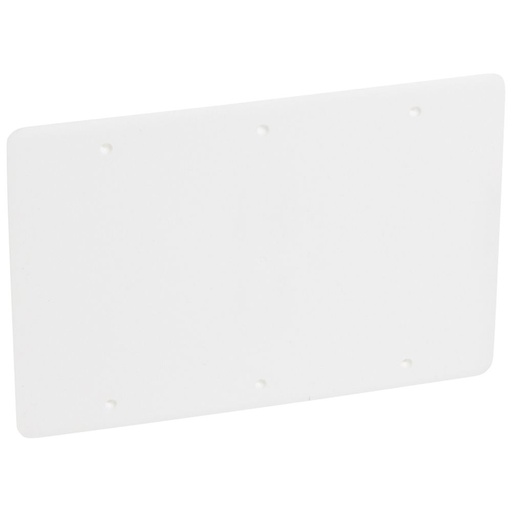 [PTG018.00504] LEGRAND 080196, Capac pentru doză Batibox materiale multiple, Format mare, Ref. 801 26