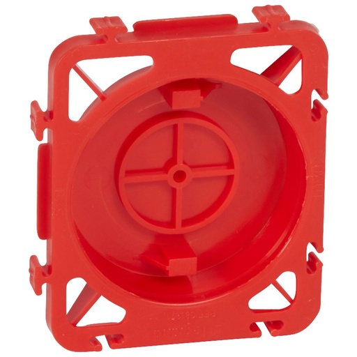 [PTG018.00505] LEGRAND 081971, Clamping Cover for Batibox Concrete Box, Ref. 819 40/41