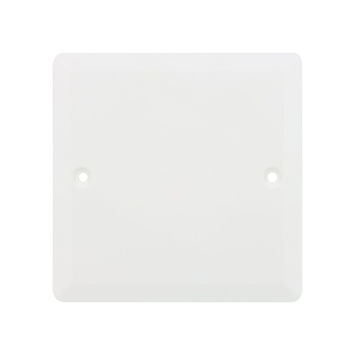 [PTG018.00507] LEGRAND 089281, Batibox Universal Cover, Square, 80×80 mm, for Single‑Gang Boxes