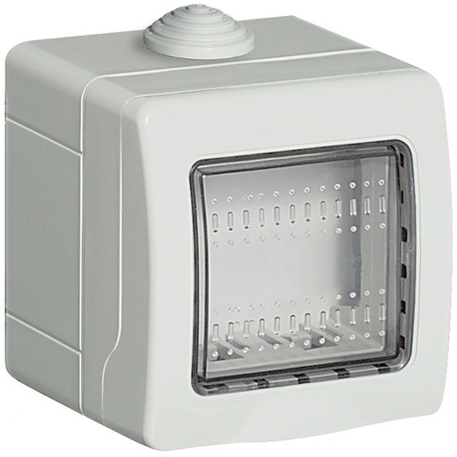 [PTG018.00521] BTICINO 24502, Doză aparentă Idrobox IP55, 2 module