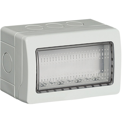 [PTG018.00522] BTICINO 24504, Doză aparentă Idrobox IP55, 4 module