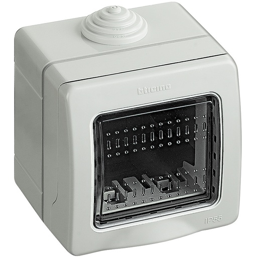[PTG018.00523] BTICINO 25502, Doză Idrobox Matix IP55, 2 module