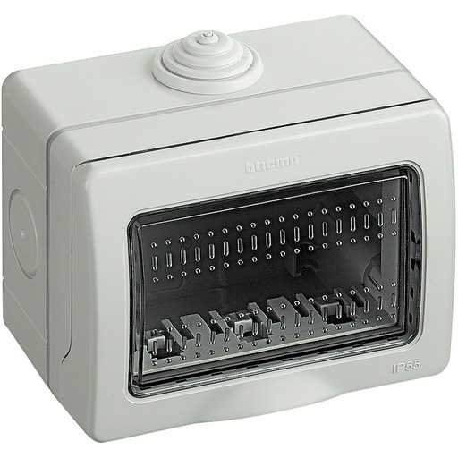 [PTG018.00524] BTICINO 25503, Doză Idrobox Matix IP55, 3 module