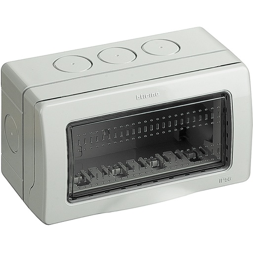 [PTG018.00525] BTICINO 25504, Doză Idrobox Matix IP55, 4 module