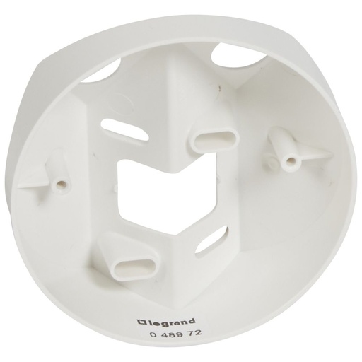 [PTG018.00529] LEGRAND 048972, Accesoriu pentru fixare în unghi, Pentru senzor cu montaj aparent, Ref. 0 489 33