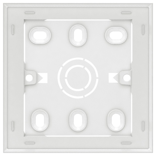 [PTG018.00561] LEGRAND 572390, Doză cu montare aparentă Arteor, Standard britanic/german/francez, 2 module, 1 intrare, Adâncime 38 mm