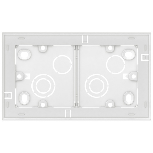 [PTG018.00562] LEGRAND 572392, Arteor Surface Box, British/German/French Standard, 48 mm Depth