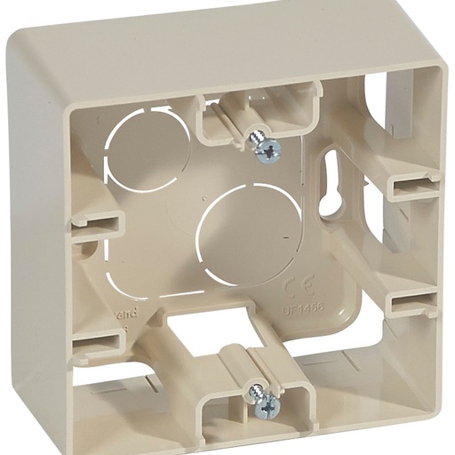 [PTG018.00565] LEGRAND 664898, Doză montaj aparent Niloé, 1 post, Ivoar