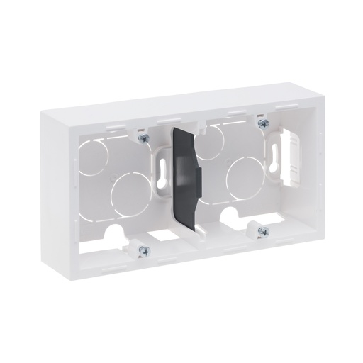 [PTG018.00582] LEGRAND 721195, Surface Box, 2 Gangs, White