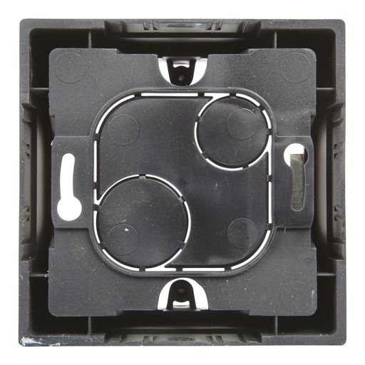 [PTG018.00587] LEGRAND 721494, Doză montaj aparent, 1 post, Negru