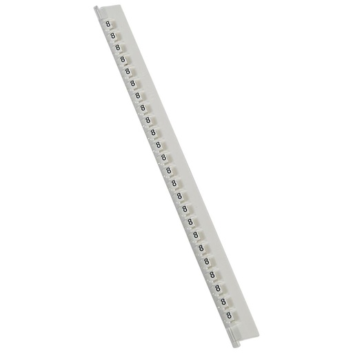 [PTG049.00010] LEGRAND 037788, Memocab Marker, for Cables, Number 8