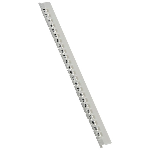 [PTG049.00014] LEGRAND 037803, Memocab Marker, for Cables, Number 9, White
