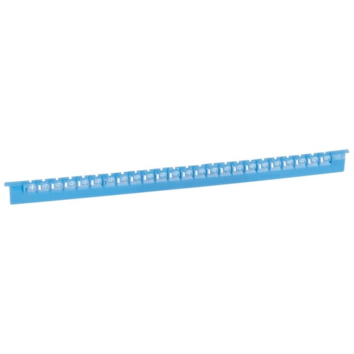 [PTG049.00019] LEGRAND 037808, Memocab Marker, for Cables, Number 6, Blue
